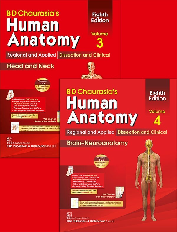 Human Anatomy, 8/e, Volumes 3 and 4 (Set of 2)