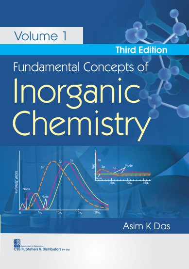Fundamental Concepts of Inorganic Chemistry, Volume 1, 3/e