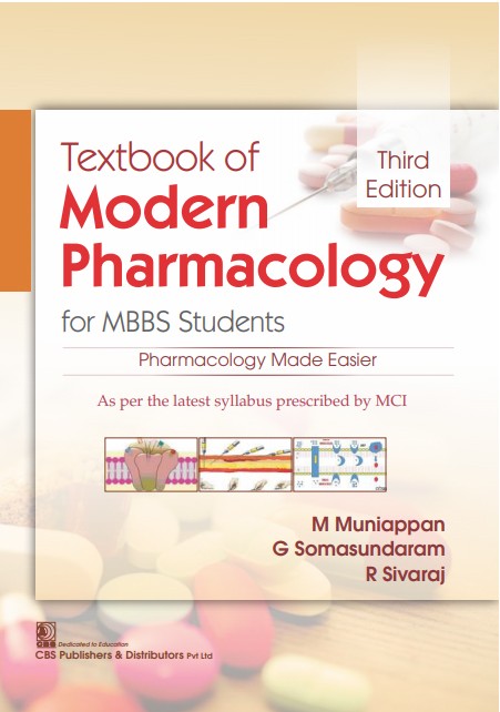 Textbook of Modern Pharmacology for MBBS Students, 3/e