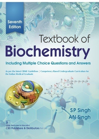 Textbook of Biochemistry, 7/e  Including Multiple Choice Questions and Answers | 9789389688092