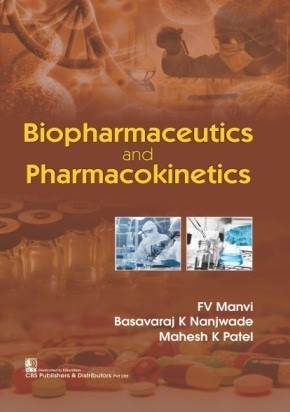 Biopharmaceutics and Pharmacokinetics, CBS 1st reprint