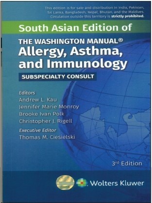 The Washington Manual Allergy, Asthma, and Immunology Subspecialty Consult
