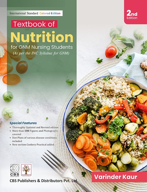 Textbook of Nutrition for GNM Nursing Students