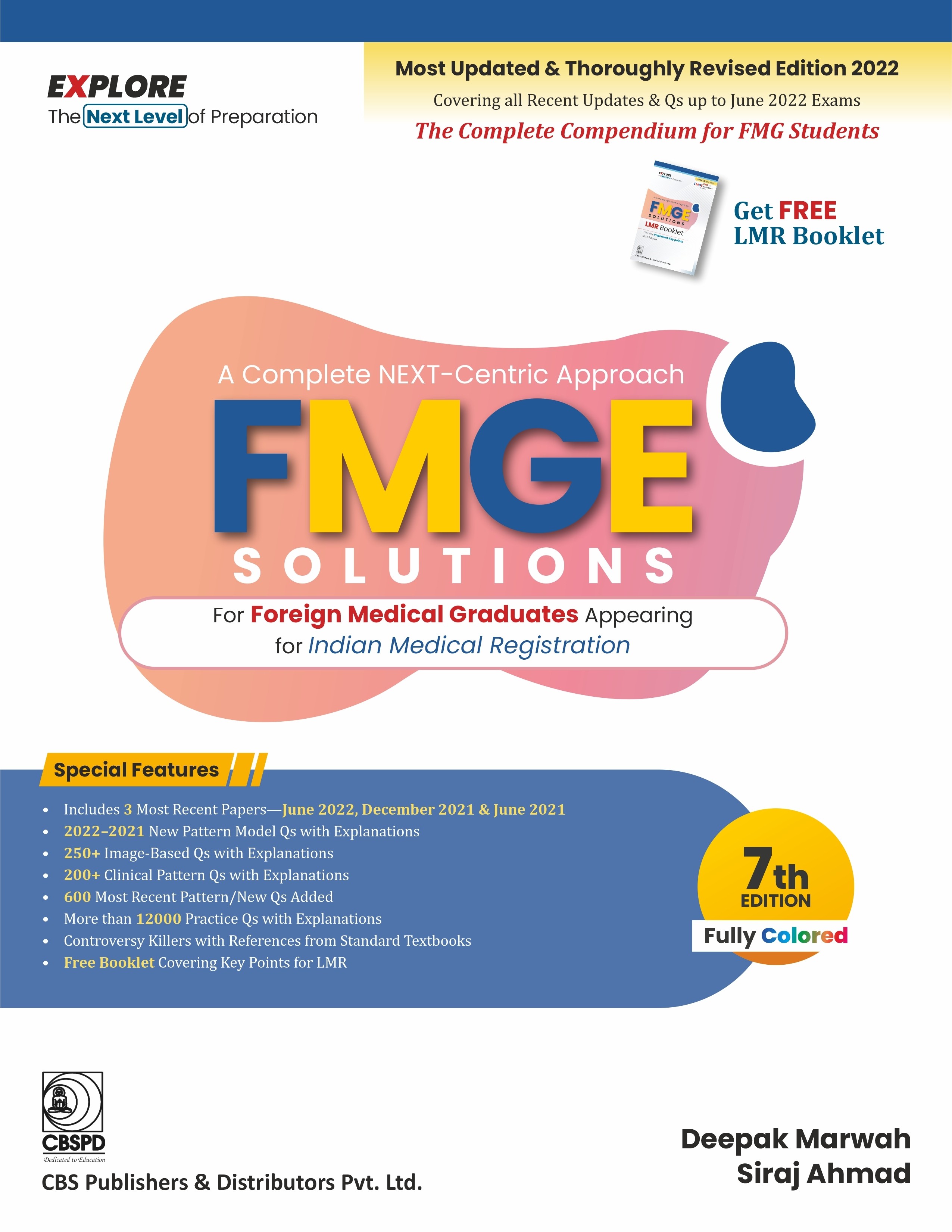 FMGE SOLUTIONS, 7th Edition 