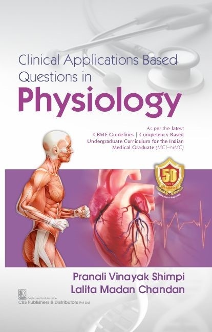 Clinical Applications Based Questions in Physiology | 9789390709212 |  Medical books