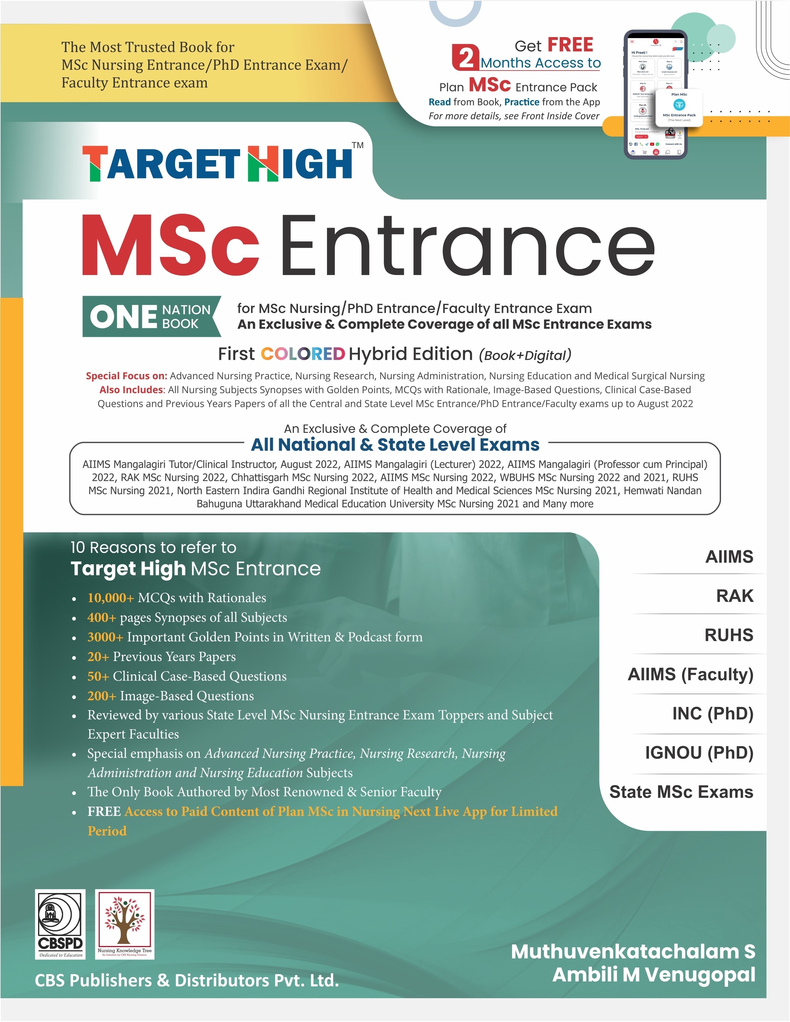 Target High MSc Entrance