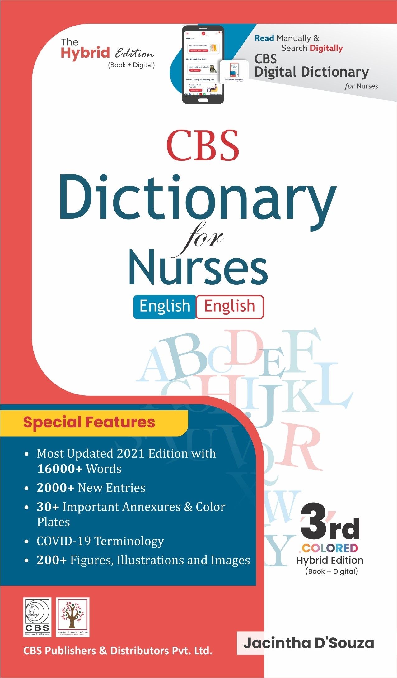 CBS Dictionary for Nurses (English-English) 3rd Hybrid Edition