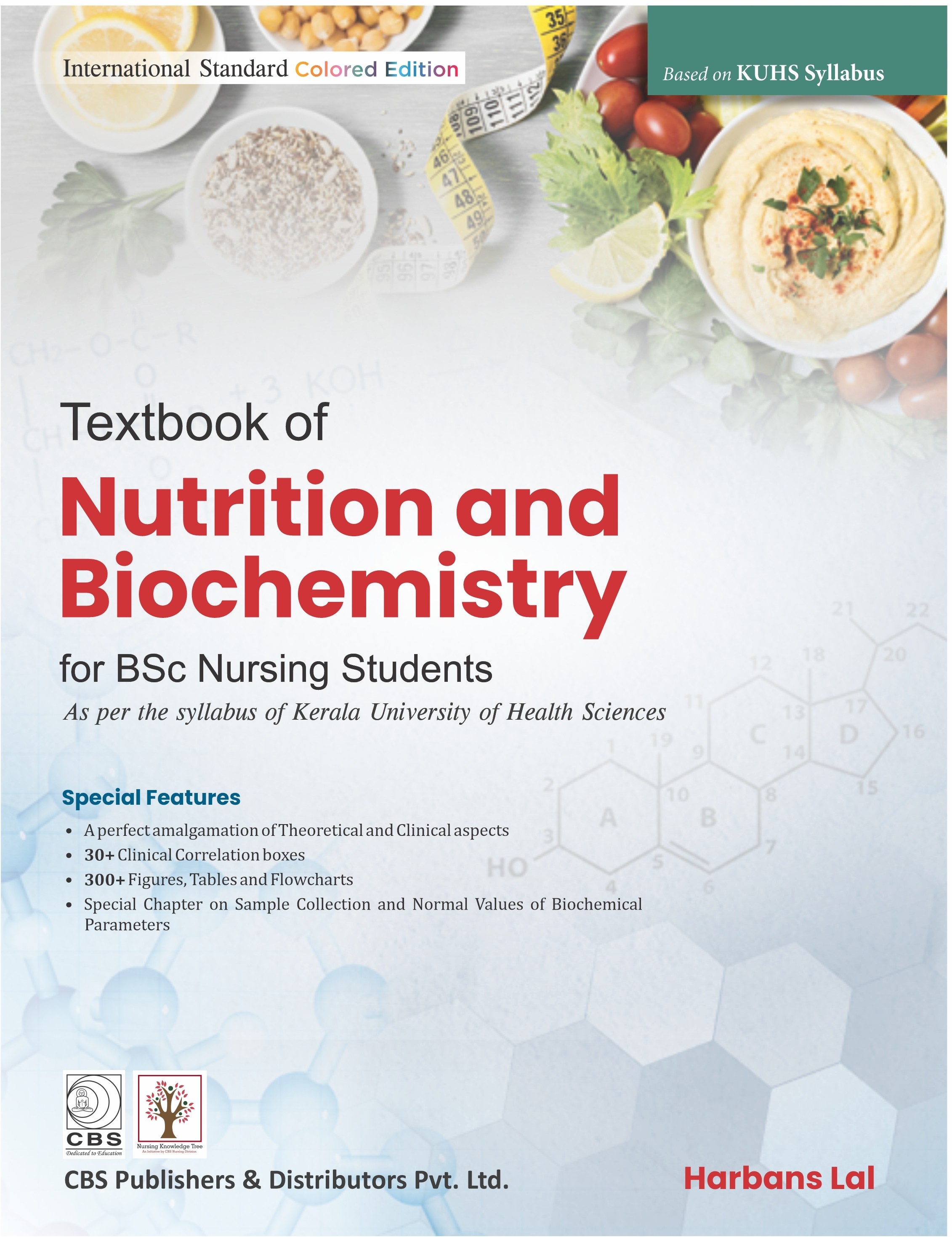 Textbook of Nutrition and Biochemistry for BSc (Based on KUHS)