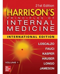 Harrisons Principles Of Internal Medicine 2 vol Set
