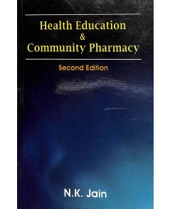 Health Education  & Community Pharmacy, 2Nd (Pb 2015)