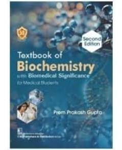 Textbook of Biochemistry with Biomedical Significance for Medical Students