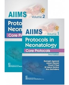 AIIMS Protocols in Neonatology,  2 Volume Set