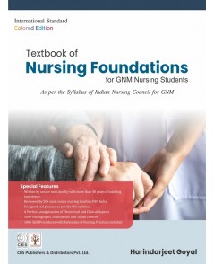 Textbook of Nursing Foundation for GNM Nursing Students