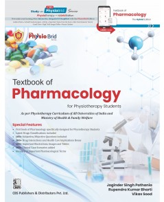 Textbook of Pharmacology for Physiotherapy Students