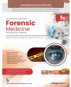 New SARP Series for NEET/INI-CET Forensic Medicine Nothing Beyond for PGMEE/NEXT