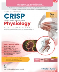 New SARP Series for NEET/INI-CET CRISP Complete Review of Integrated Systems Physiology