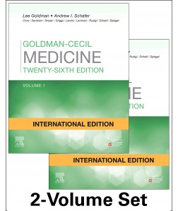 Goldman-Cecil Medicine, 26e, 2 Vols. Set 