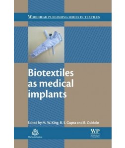 Biotextiles as Medical Implants 