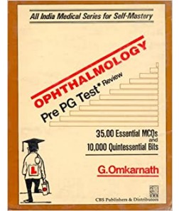 Ophthalmology Pre Pg Test Review