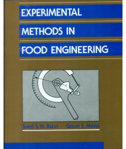 Experimental Methods In Food Engineering