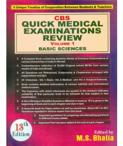 Cbs Quick Medical Examinations Review, 13E, Vol. 1