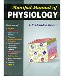 Manipal Manual of Physiology 9th reprint