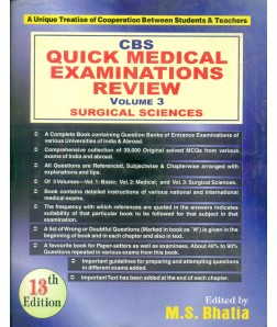 Cbs Quick Medical Examinations Review, 13E, Vol. 3