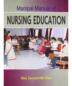 Manipal Manual Of Nursing Education (Pb 2016)