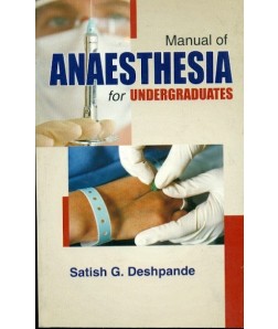 Manual Of Anaesthesia For Undergraduates (Pb 2016)