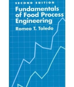 Fundamentals Of Food Process Engineering, 