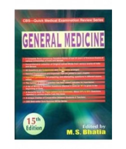 General Medicine, 15 Ed(Cbs Quick Medical Examination Review Series)