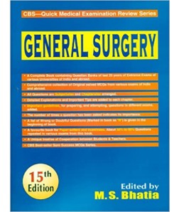 General Surgery- Cbs Quick Medical Examination Review Series, 15 E