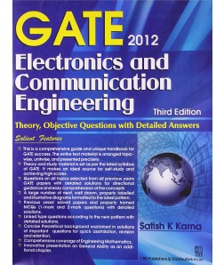 GATE 2012  ELECTRONICS AND COMMUNICATION ENGINEERING ,