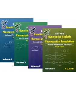 Sethi's Quantitative Analysis Of Pharmaceutical Formulations Methods With Reaction Mechanism 4Ed 4 Vol. Set (Hb)