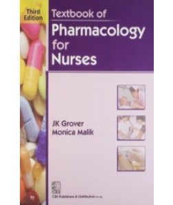 Textbook Of Pharmacology For Nurses, 3E