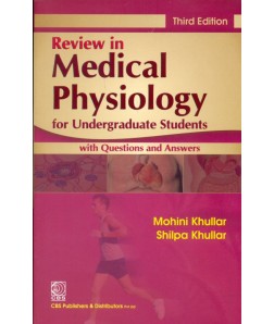 Review In Medical Physiology For Undergraduate Students , 3E (Pb-2013)