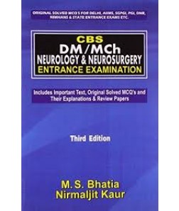 Cbs Dm/Mch Neurology & Neurosurgery Entrance Examination , 3E (Pb-2016)