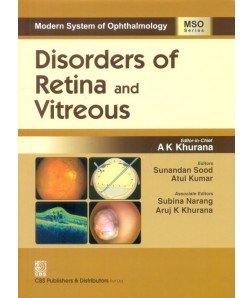 Modern System of Ophthalmology (MSO) Series Disorders of Retina and Vitreous, 1st Reprint 