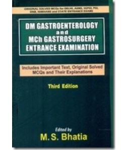 Dm Gastroenterology And Mch Gastrosurgery Entrance Examination, 3E (Pb-2016)