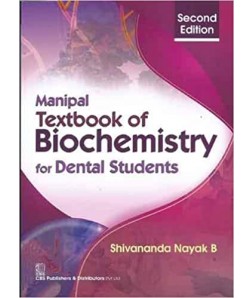 Manipal Textbook Of Biochemistry For Dental Students, 