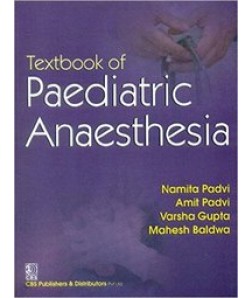 Textbook Of Paediatric Anaesthesia, (Pb-2015)