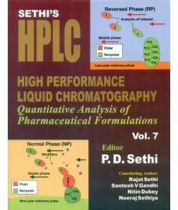Sethi's High Performance Liquid Chromatography Quantitative Analysis Of Pharmaceutical Formulations Vol.7 (Hb 2015)