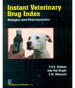 Instant Veterinary Drug Index Biologics And Pharmaceutics