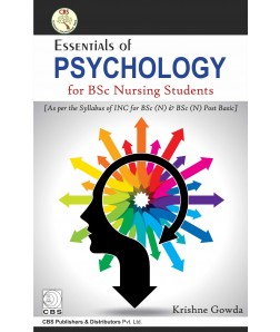 ESSENTIALS OF PSYCHOLOGY FOR BSC NURSING STUDENTS (PB 2022) 