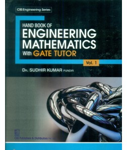 Handbook Of Engineering Mathematics With Gate Tutor Vol.1 (Pb2016)