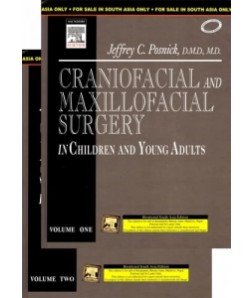 Craniofacial & Maxillofacial Surgery in Children & Young Adults, 2 Vol. Set Pub. Price: $ 479.00 