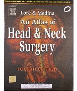 An Atlas of Head & Neck Surgery, 4e Pub. Price: $259.00 