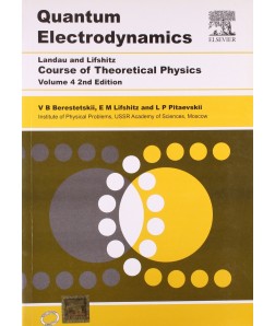 Course of Theoretical Physics, Vol. 4 Quantum Electrodynamics, 