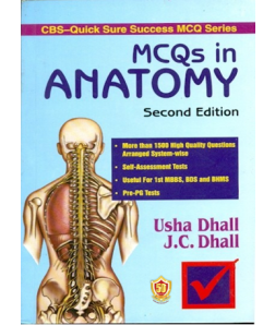 Mcqs In Anatomy, 2E- Cbs-Quick Sure Success Mcq Series 