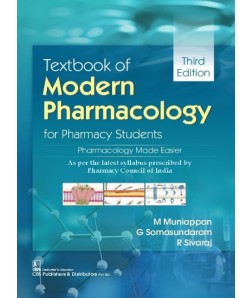 Textbook of Modern Pharmacology, 3rd Edition for Pharmacy Students